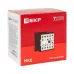 Миниконтактор МКЭ 9А 230В 1NO EKF PROxima