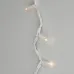 Светодиодная новогодняя гирлянда ЭРА ERAPS-WK3 нить уличная 3 м теплый свет 30LED