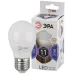 Лампочка светодиодная ЭРА STD LED P45-11W-860-E27 E27 / Е27 11Вт шар холодный дневной свет