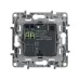 Розетка USB A+A 15Вт алюминий ETIKA