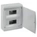 Корпус пластиковый навесной ЭРА COMFORT ЩРН-П-18 IP41 белый