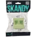 SKANDY Розетка компьютерная двойная RJ45 кат.6 SK-K04G мятный IEK