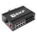 Коммутатор промышленный неуправляемый U-8GX/SFP-8GT, 8 портов 1000Base-X SFP, 8 портов 10/100/1000Base-T(X) RJ45, монтаж на динрейку TSX EKF