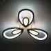 Светильник потолочный светодиодный Rivoli Jessie 6115-103 90 Вт LED 3000K - 6000К модерн с пультом