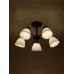 Люстра 9185-305 5хЕ27 60 Вт модерн Rivoli Aemilia