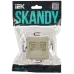 SKANDY Розетка компьютерная двойная RJ45 кат.6 SK-K04B бежевый IEK