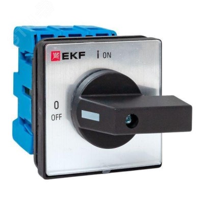 Переключатель кулачковый ПК-2-13 40А 3P ВКЛ-ВЫКЛ IP65