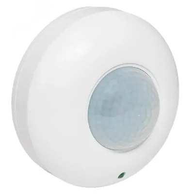 Датчик движения ИК потолочный 1200Вт 360 градусов до 6м IP20 MS-20B PROxima