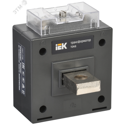 Трансформатор тока ТТИ-А 800/5А 5ВА класс 0,5 МПИ08 IEK