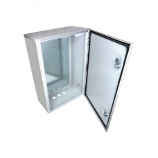 Щит с монтажной панелью навесной ЩМП 07-2 У2 IP54 600х400х220