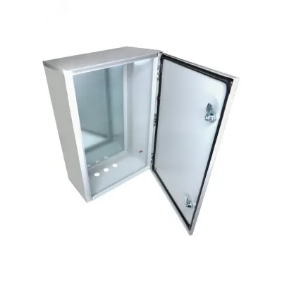 Щит с монтажной панелью навесной ЩМП 07-2 У2 IP54 600х400х220