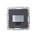 BRITE Датчик движения ДС10-1-БрГ графит IEK