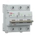 Выключатель автоматический AV-125 3P 80A (D) 10kA AVERES