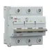 Выключатель автоматический AV-125 3P 80A (D) 10kA AVERES