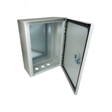Щит с монтажной панелью навесной ЩМП 04 У2 IP54 400х300х155