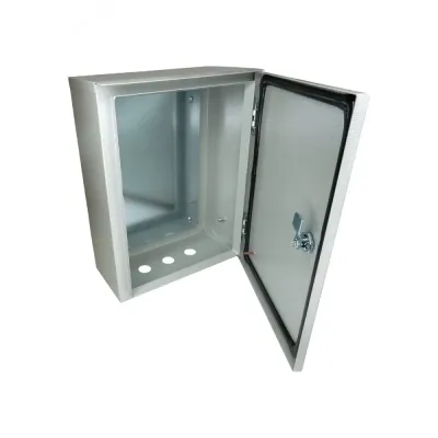 Щит с монтажной панелью навесной ЩМП 04 У2 IP54 400х300х155