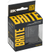 BRITE Кнопка звонка с индикацией для отелей 10А ВС10-1-9-БрЧ черный IEK