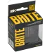 BRITE Кнопка звонка с индикацией для отелей 10А ВС10-1-9-БрЧ черный IEK