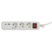 Удлинитель электрический ЭРА UB-3es-3m-USB c заземлением с выключателем 3 розетки + 1xUSBA+1xUSBC 3м 10А