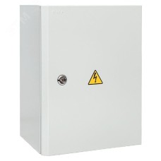 Щит с монтажной панелью KRATOS - 40.30.22 IP66 EKF