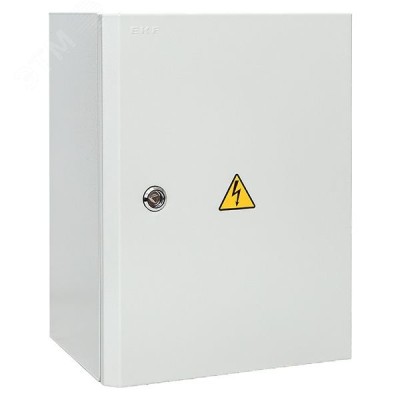 Щит с монтажной панелью KRATOS - 40.30.22 IP66 EKF