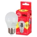 Лампочка светодиодная ЭРА RED LINE LED P45-8W-827-E27 R Е27 / E27 8 Вт шар теплый белый свет