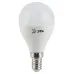 Лампочка светодиодная ЭРА STD LED P45-9W-827-E14 E14 / Е14 9Вт шар теплый белый свет