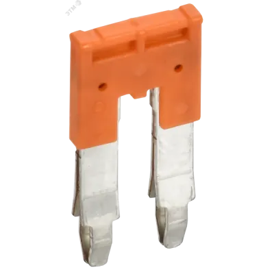 ARMAFIX Перемычка втычная для клемм CX 6мм2 JX6-2PIN IEK
