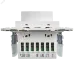 SKANDY Термостат электронный с индикацией SK-T01W арктический белый IEK