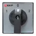 Переключатель кулачковый ПК-1-21 10А 1P 1-0-2 IP65 EKF