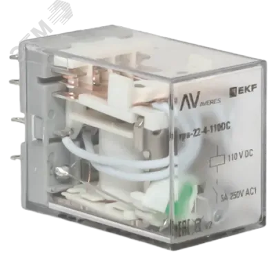 Реле промежуточное RPA 22/4 5A 110В DC EKF