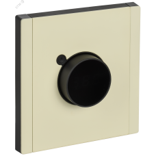 FORTE&PIANO Термостат электронный с индикацией FP852M металл слоновая кость IEK