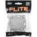 FLITE Выключатель 1-клавишный 10А ВС11-1-0-ФлА алюминий IEK