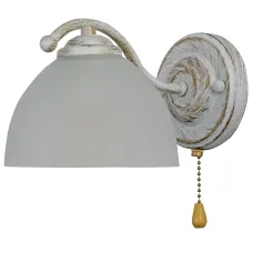 Бра светильник Rivoli Valerie 9169-401 1 х Е27 40 Вт классика с выключателем