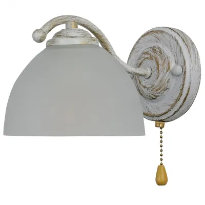 Бра светильник Rivoli Valerie 9169-401 1 х Е27 40 Вт классика с выключателем