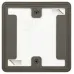 Переключатель ЭРА Эксперт 11-1506-01 двойной IP55, 10АХ-250В, ОУ, белый
