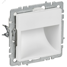 BRITE Подсветка светодиодная встраиваемая ПЛ20-БрАБ арктический белый IEK