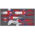 Набор хромированных инструментов Basic Chrom