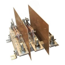 РЕ19-43-31160-00 УХЛ3, 1600А, 3-х полюсный на одно направление, рычаг для пополюсного оперирования штангой, IP00, разъединитель (ЭТ)