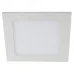 LED 2-6-4K Светильник ЭРА светодиодный квадратный LED 6W  220V 4000K (40/960)
