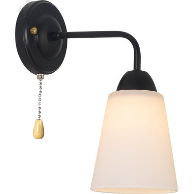 Светильник настенный (бра) с выключателем Jodie 9190-401 1 х Е27 60 Вт модерн