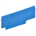 ARMAFIX Заглушка EPCX6-3 BU для колодки клеммной CP/CX6-3 синяя IEK