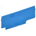 ARMAFIX Заглушка EPCX6-3 BU для колодки клеммной CP/CX6-3 синяя IEK