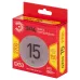 Лампа светодиодная GX-15W-827-GX53 R 15Вт таблетка теплый дневной свет GX53 RED LINE LED