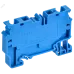ARMAFIX Клемма пружинная CX6 BU 6мм2 проходная синяя IEK