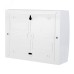 Бокс пластиковый ЩРН-П-12 IP41 белый (белая дверца)