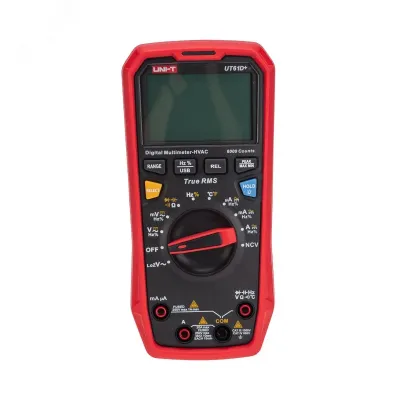 Мультиметр профессиональный UNI-T UT61D+
