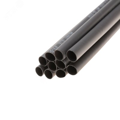 Трубка термоусадочная клеевая ТТК (2:1)-9.5/4.8 черная