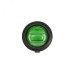 Выключатель клавишный круглый 12V 16А (3с) ON-OFF зеленый с подсветкой