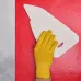 Шпатель обойный пластмассовый 280 мм